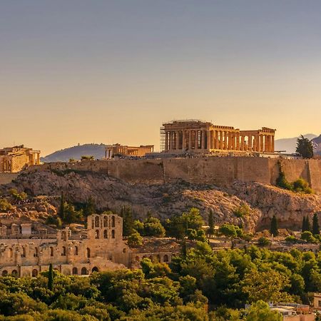 3Sights Rooftop Suite - Parthenon Viewpoint Athens Exterior photo
