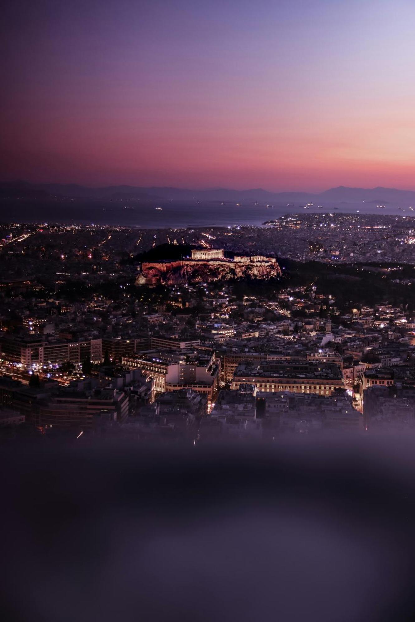 3Sights Rooftop Suite - Parthenon Viewpoint Athens Exterior photo
